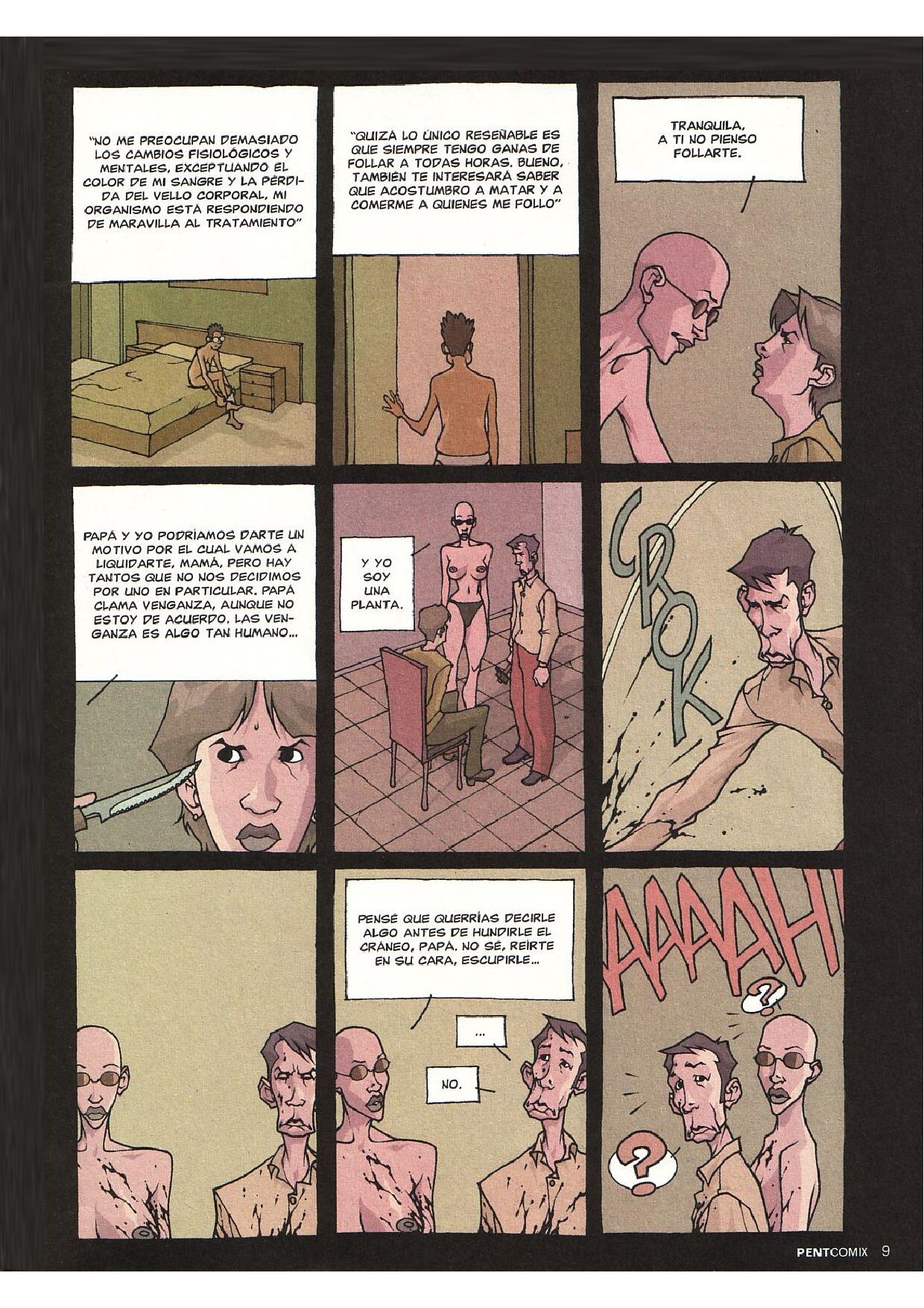 Penthouse Comix 43 image number 8