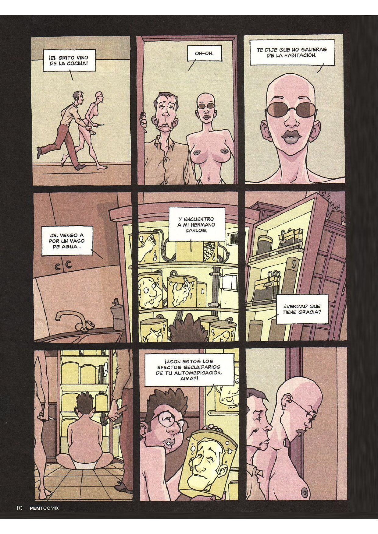 Penthouse Comix 43 image number 9