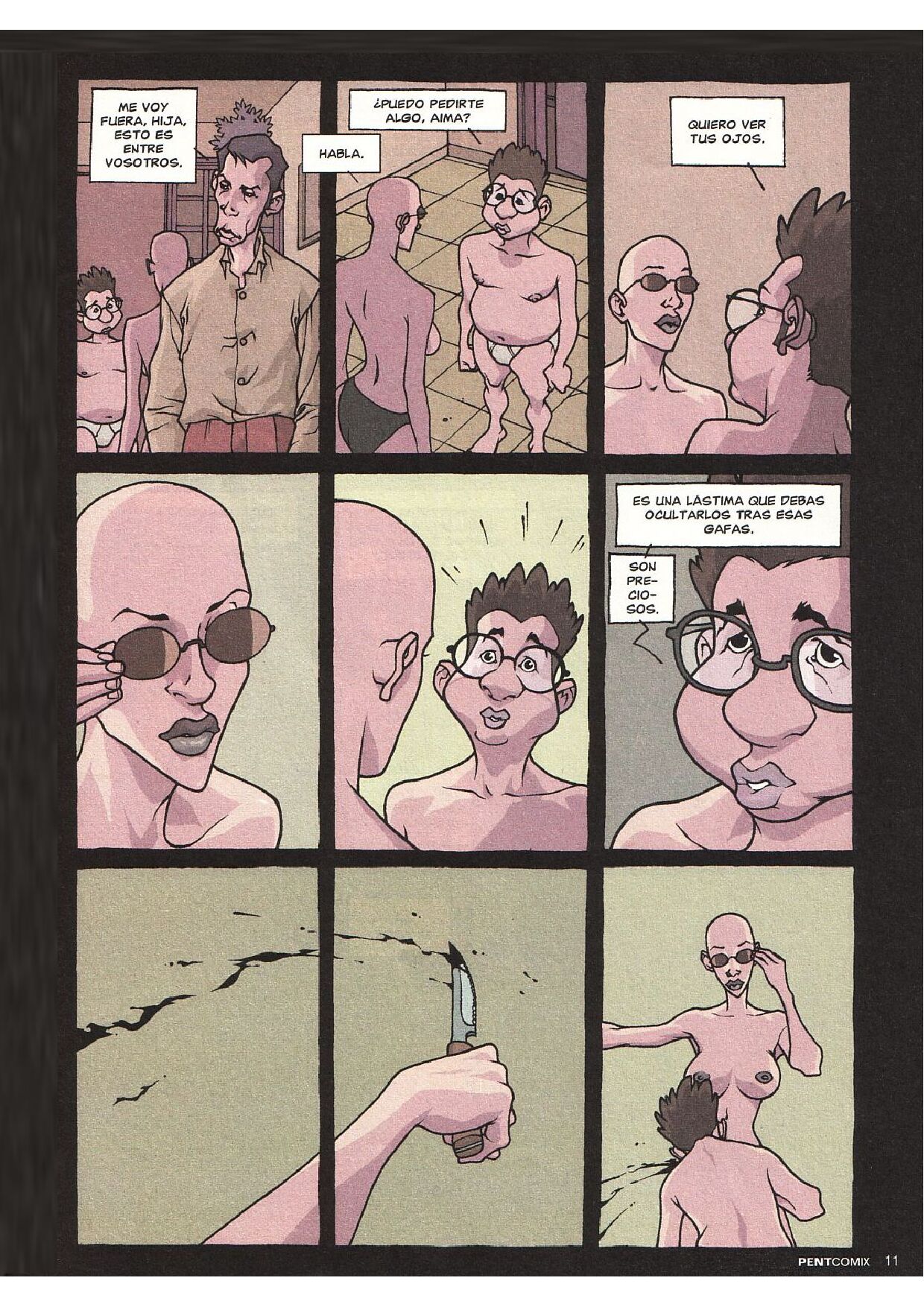 Penthouse Comix 43 image number 10