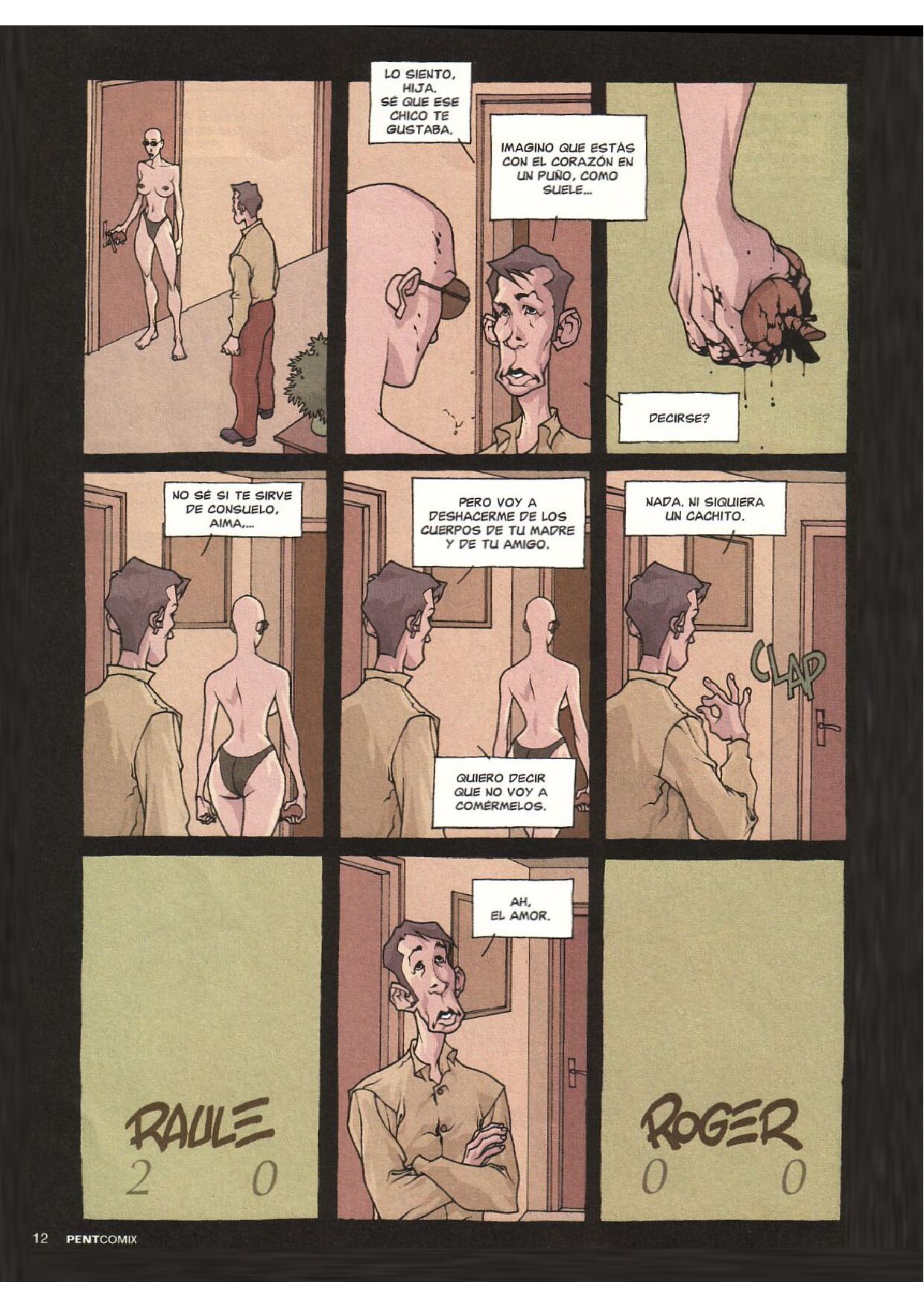 Penthouse Comix 43 image number 11