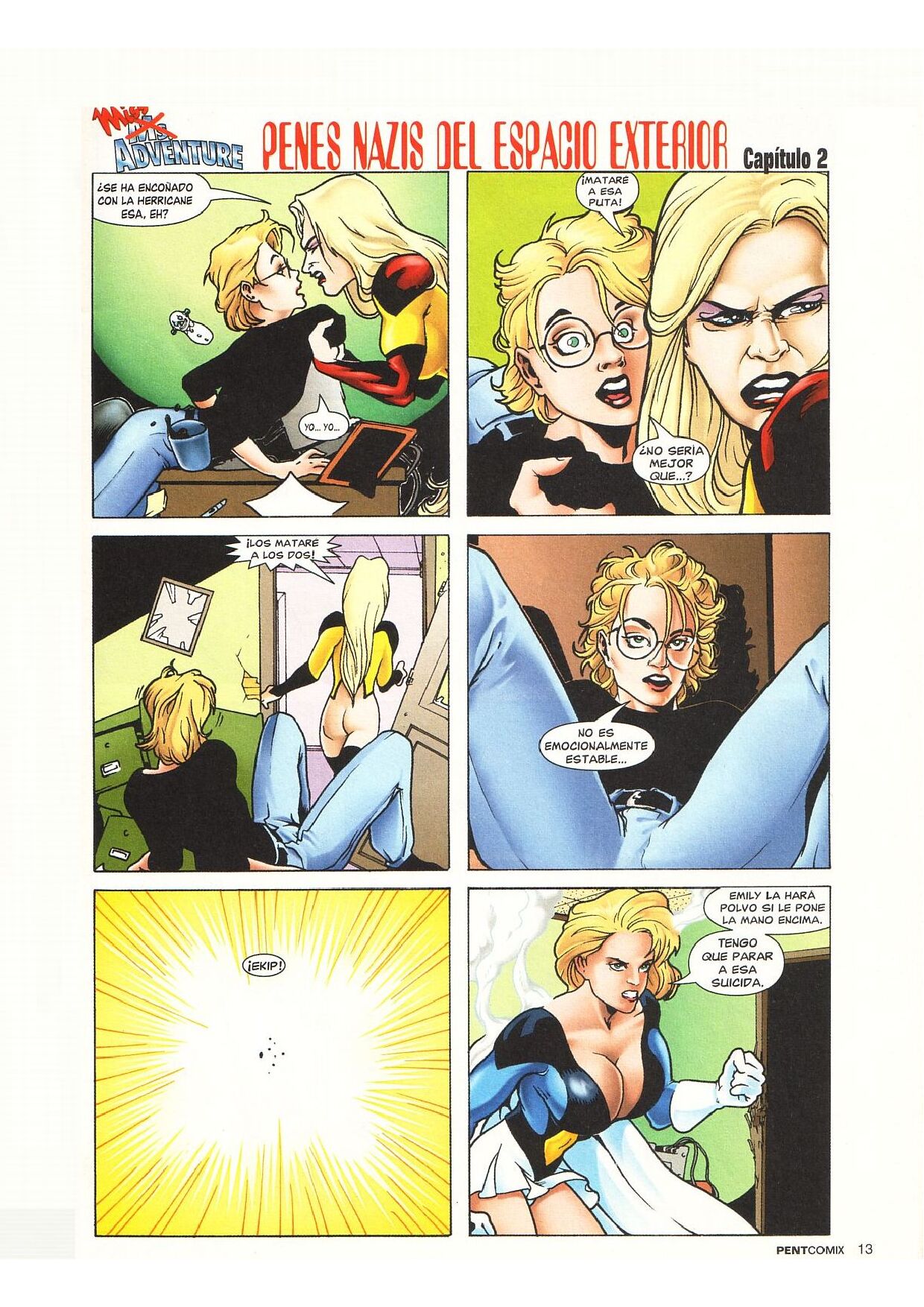 Penthouse Comix 43 image number 12