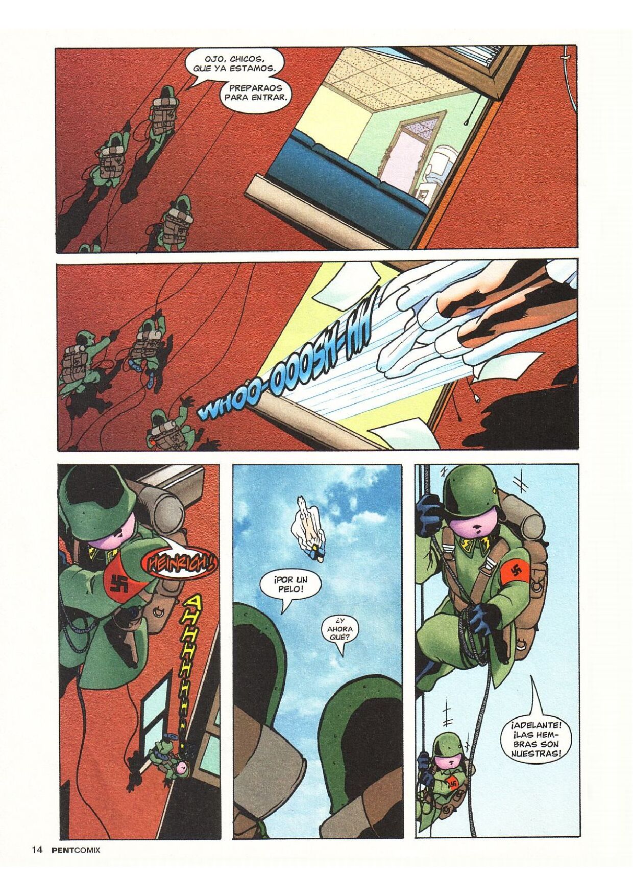 Penthouse Comix 43 image number 13