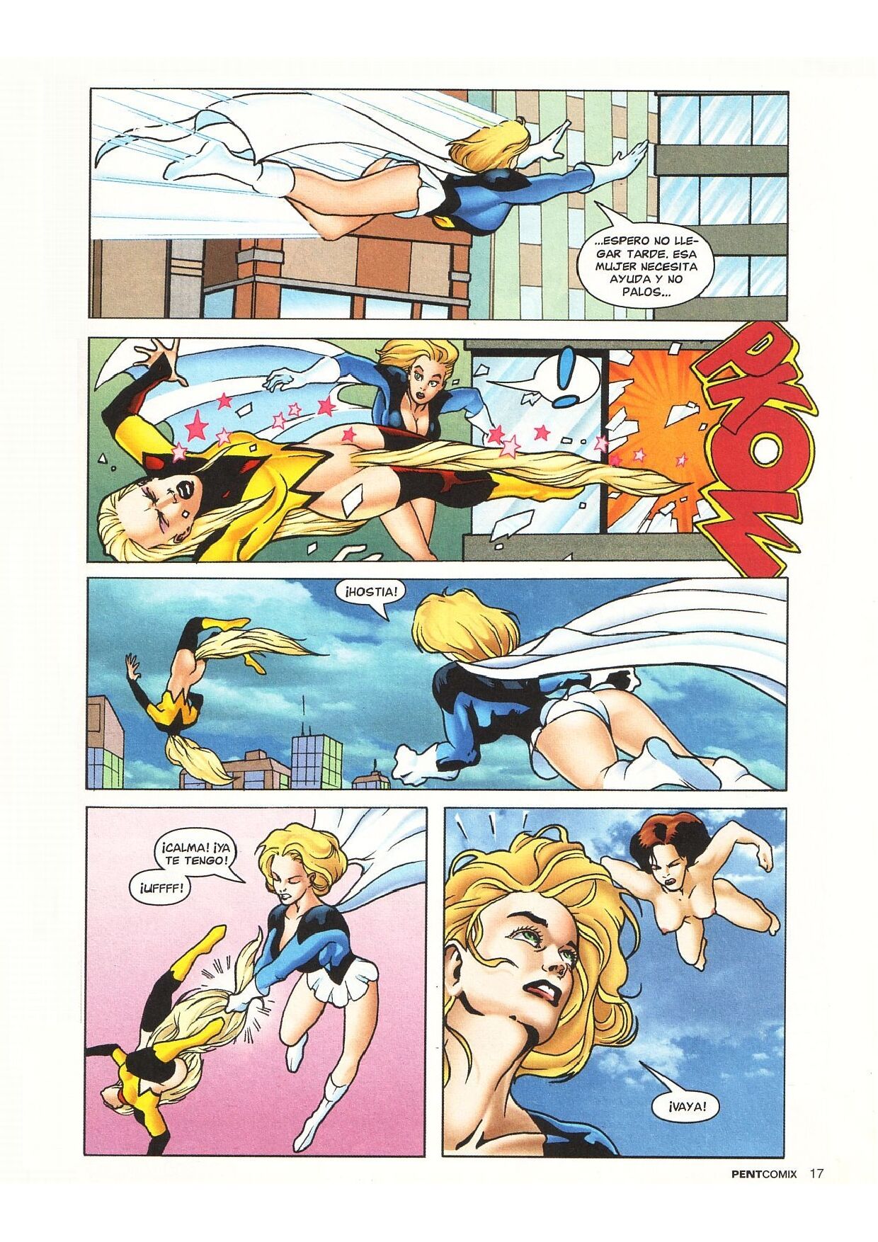 Penthouse Comix 43 image number 16