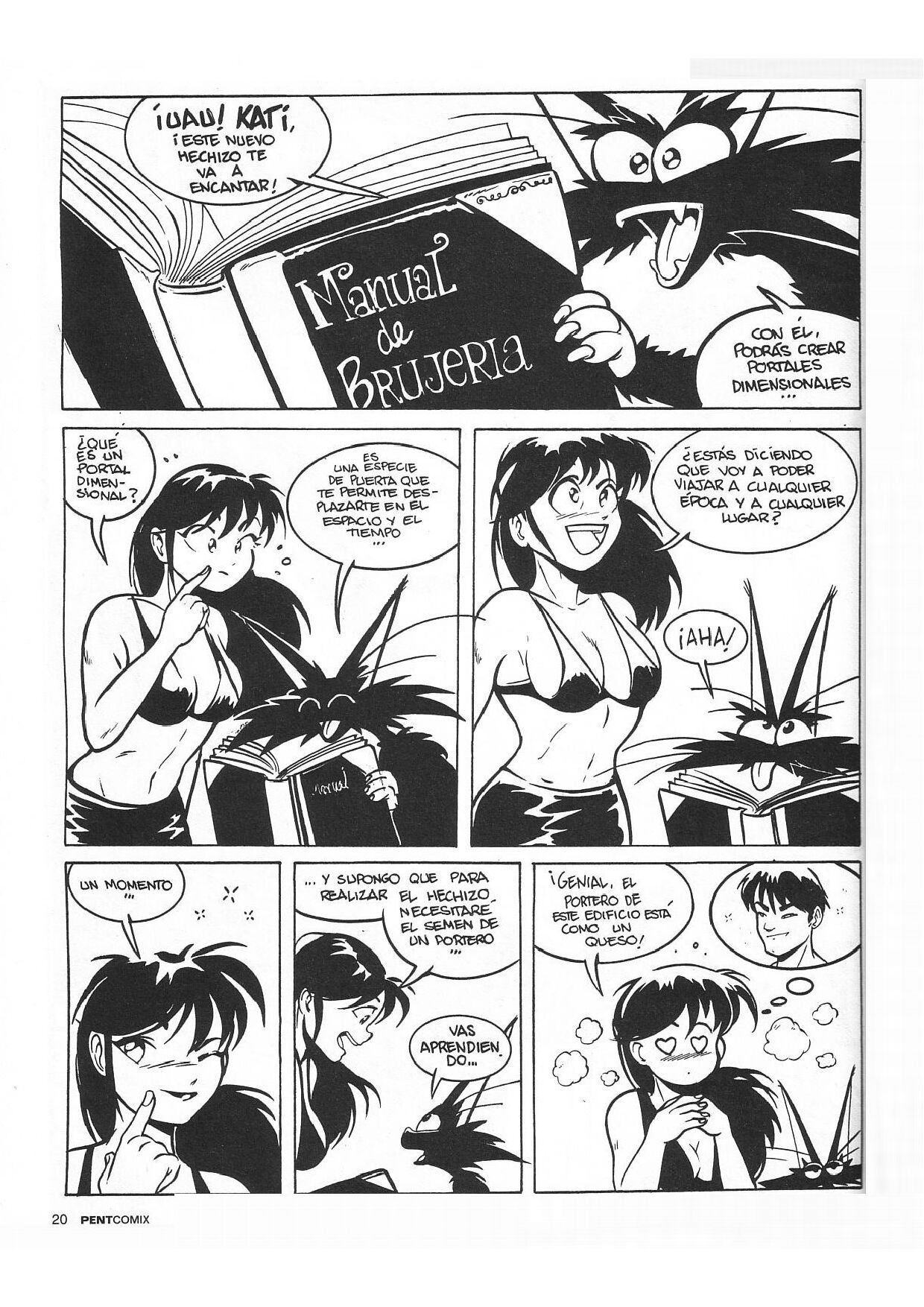 Penthouse Comix 43 image number 19