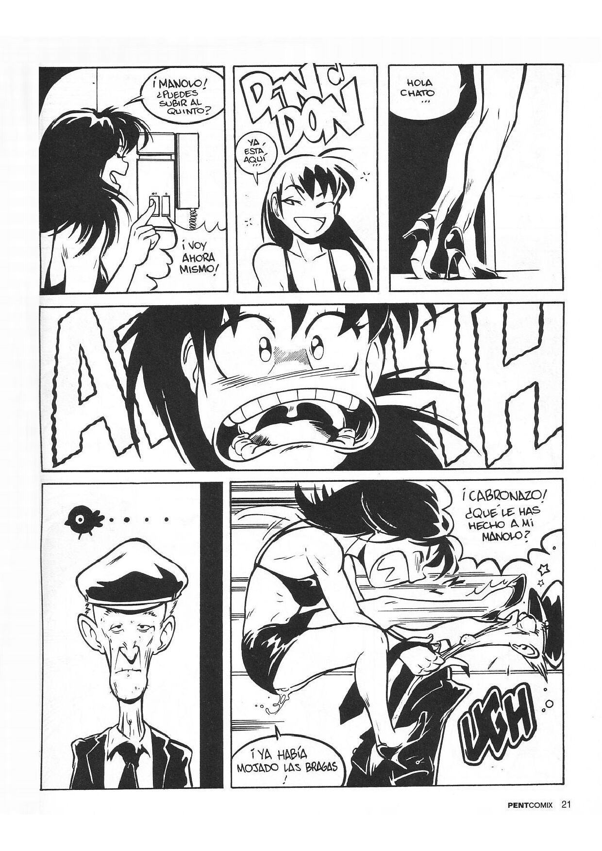 Penthouse Comix 43 image number 20