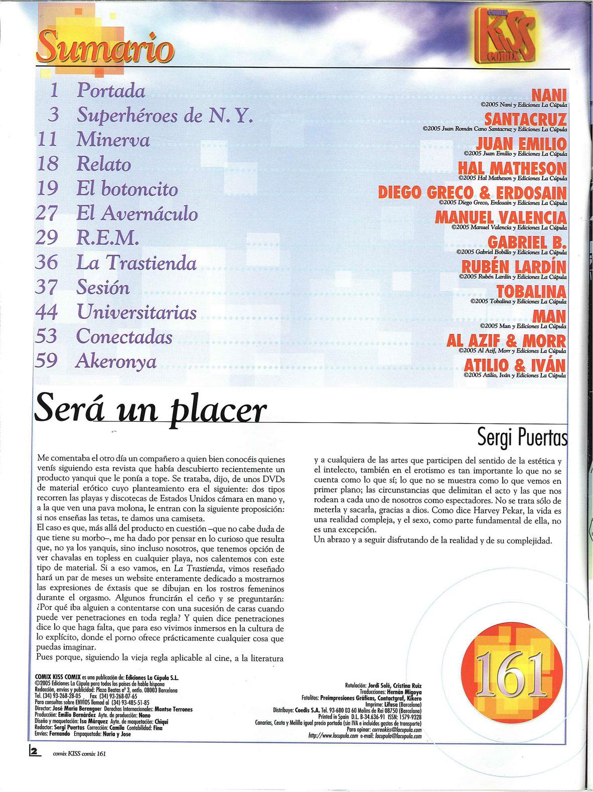 Kiss Comix 161 image number 1