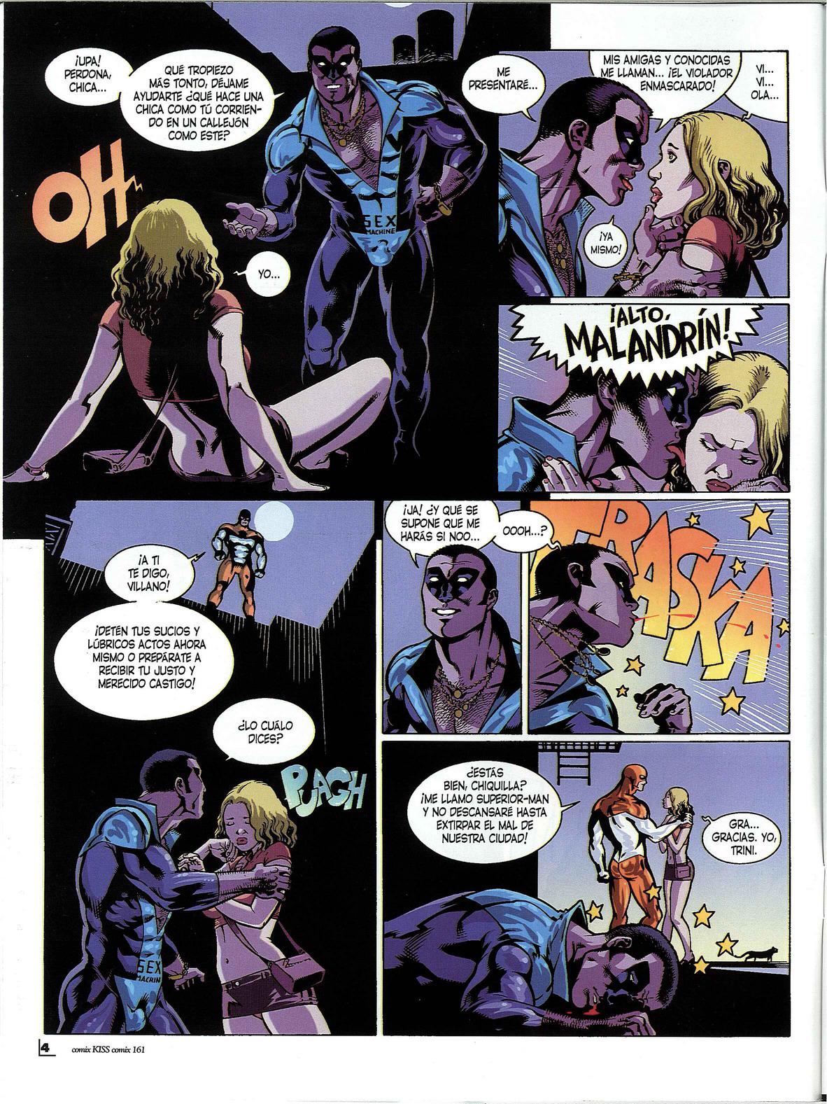 Kiss Comix 161 image number 3