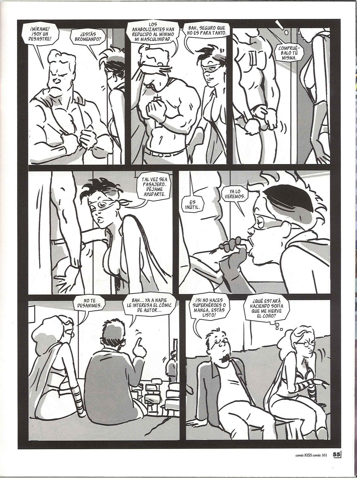 Kiss Comix 161 image number 54