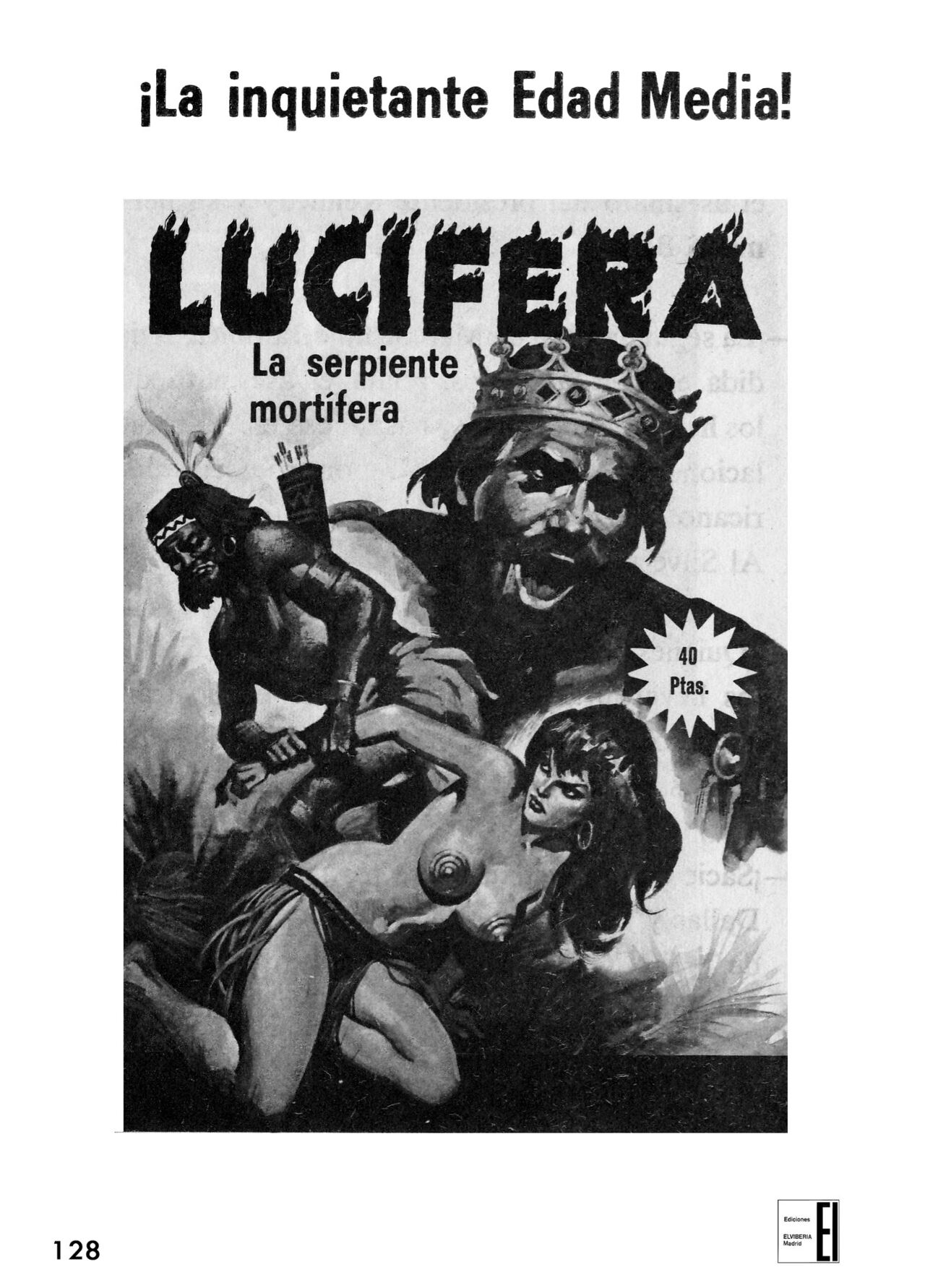 Zara la Vampira 020 - Tempestad de arena y sangre image number 129