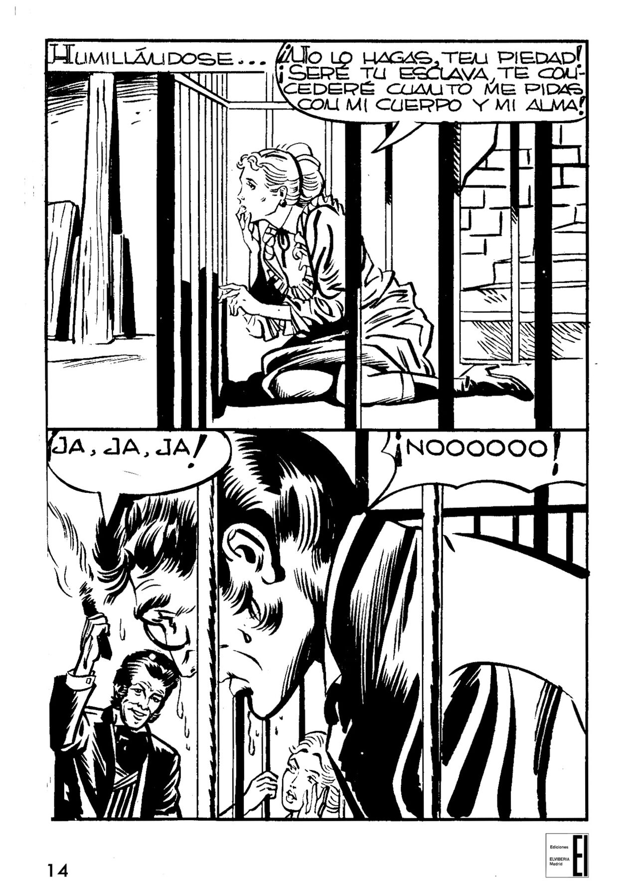 Zara la Vampira 020 - Tempestad de arena y sangre image number 15