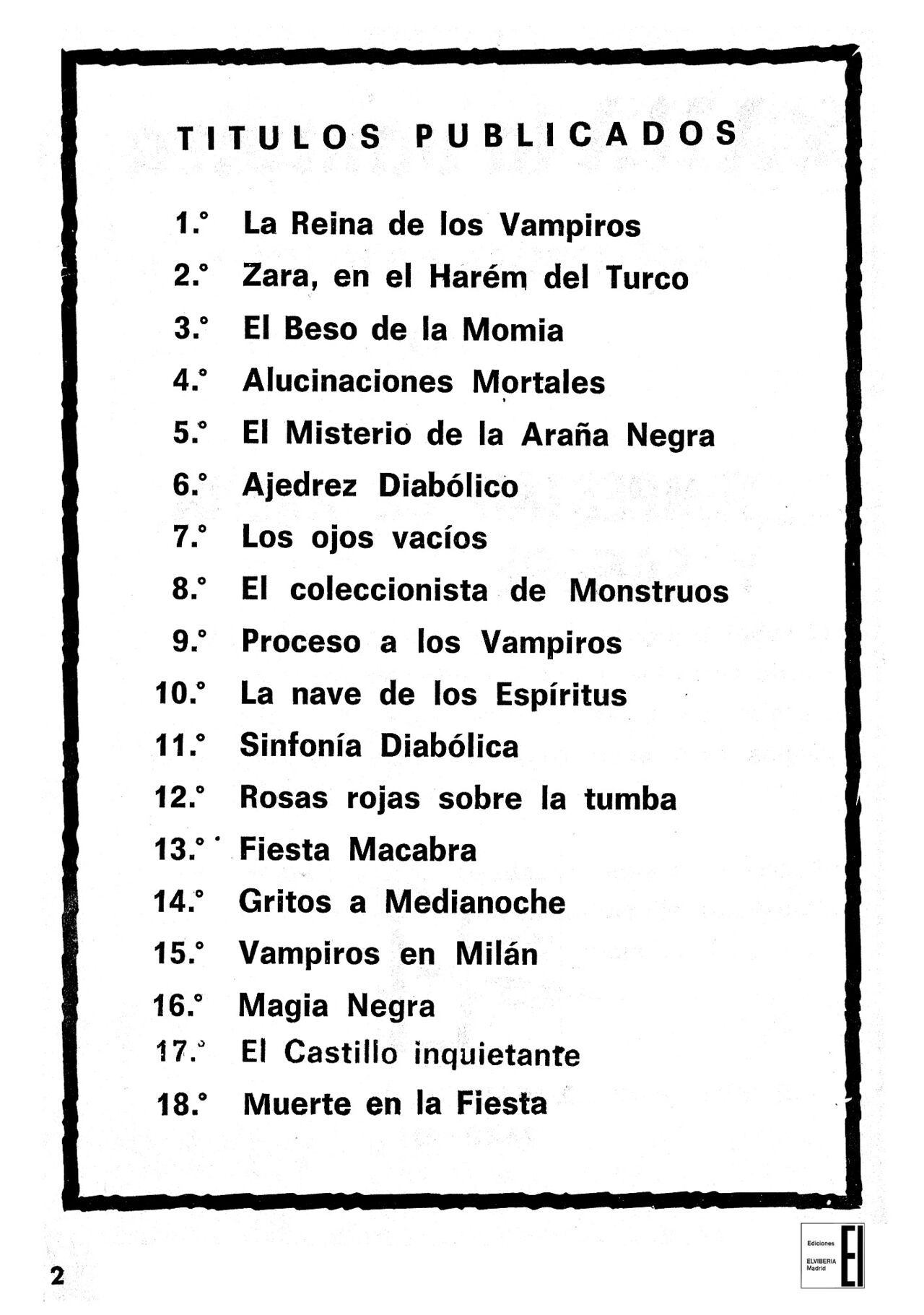 Zara la Vampira 020 - Tempestad de arena y sangre image number 3