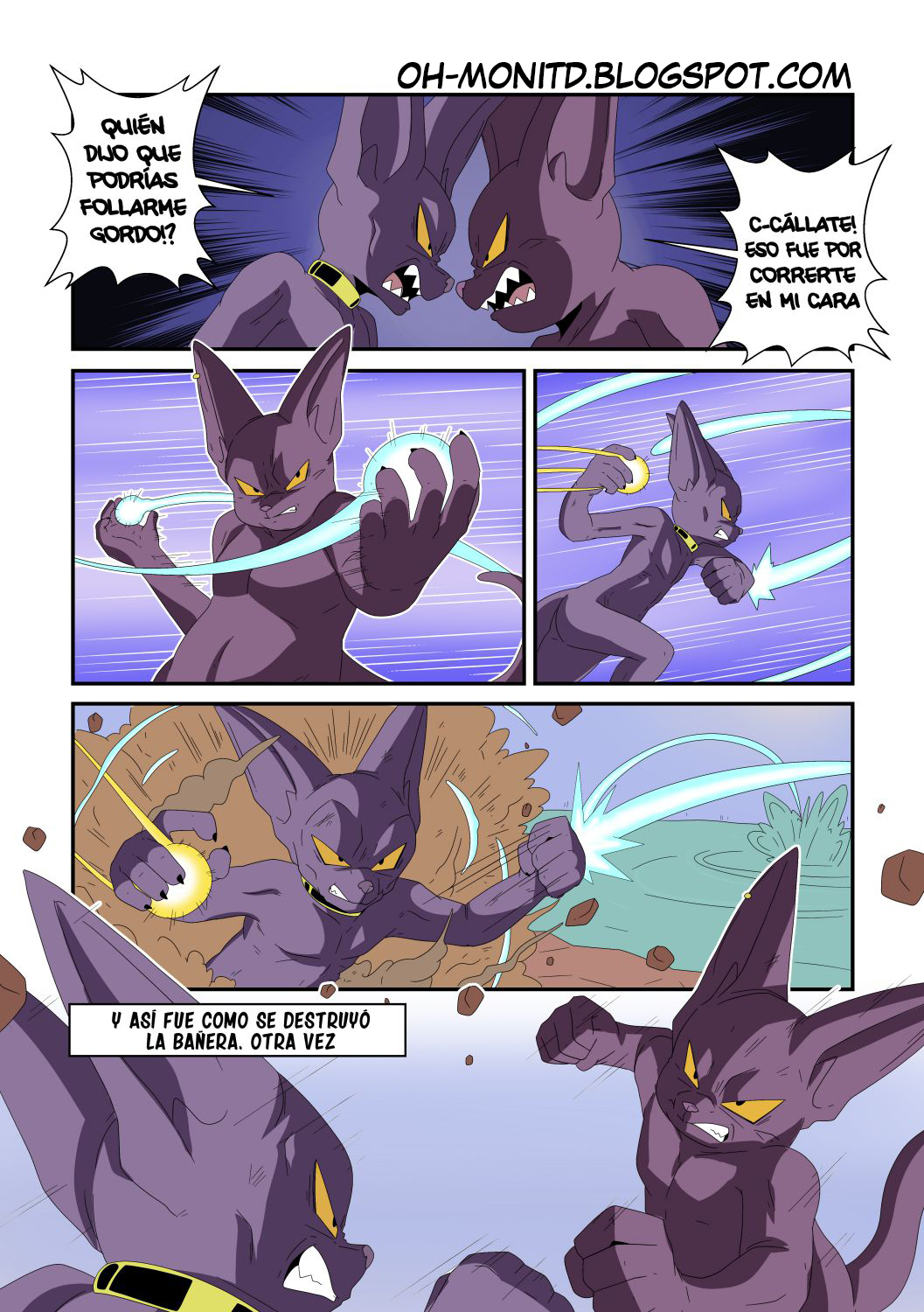 A Deal Among Gods: DBS Side Story image number 11