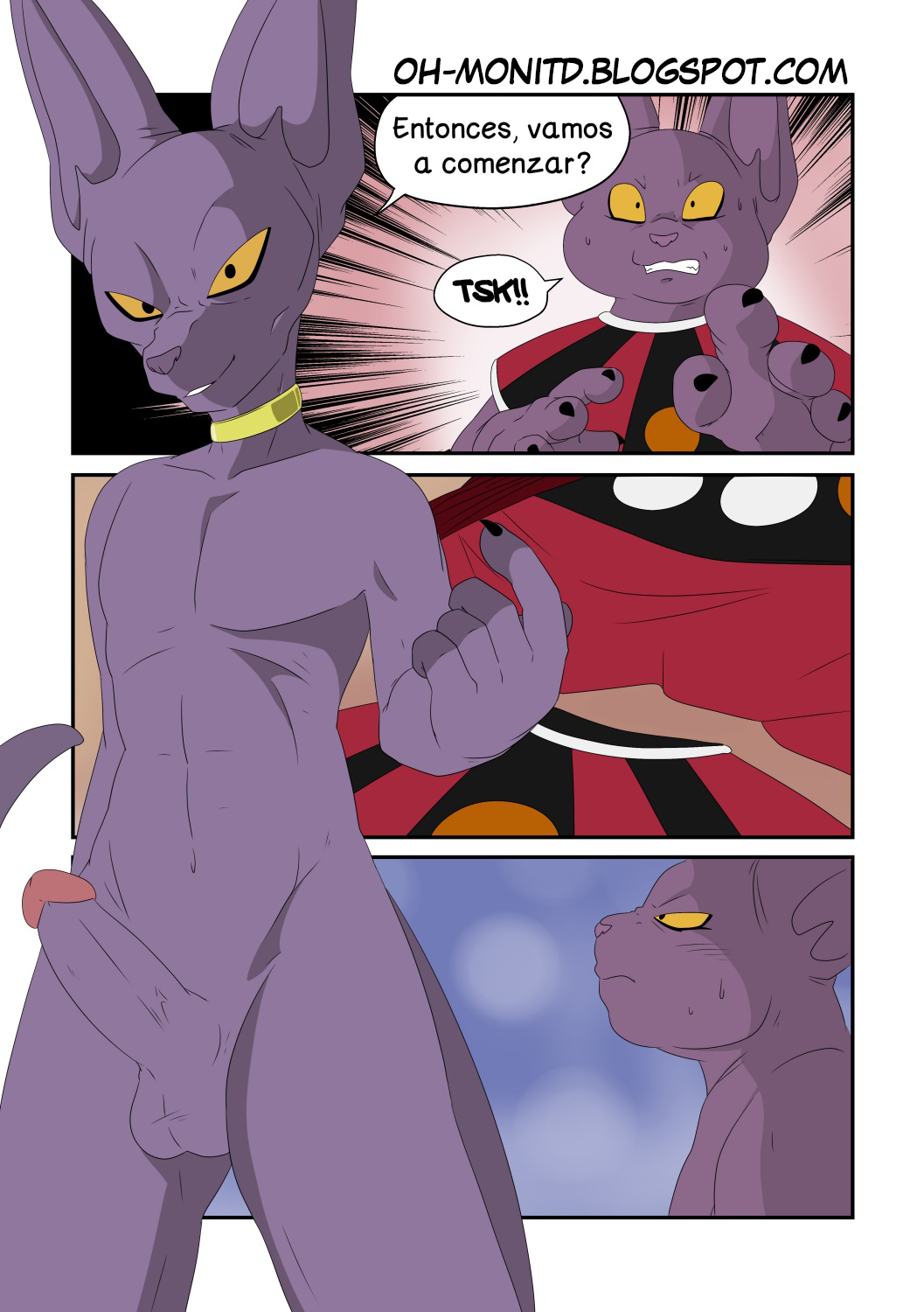 A Deal Among Gods: DBS Side Story image number 1