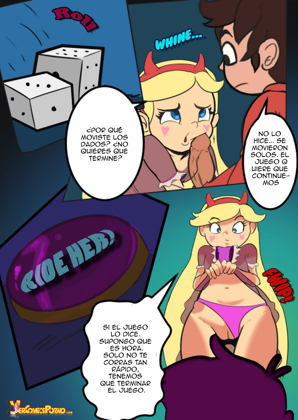 Star Vs. The Board Game Of Lust image number 14