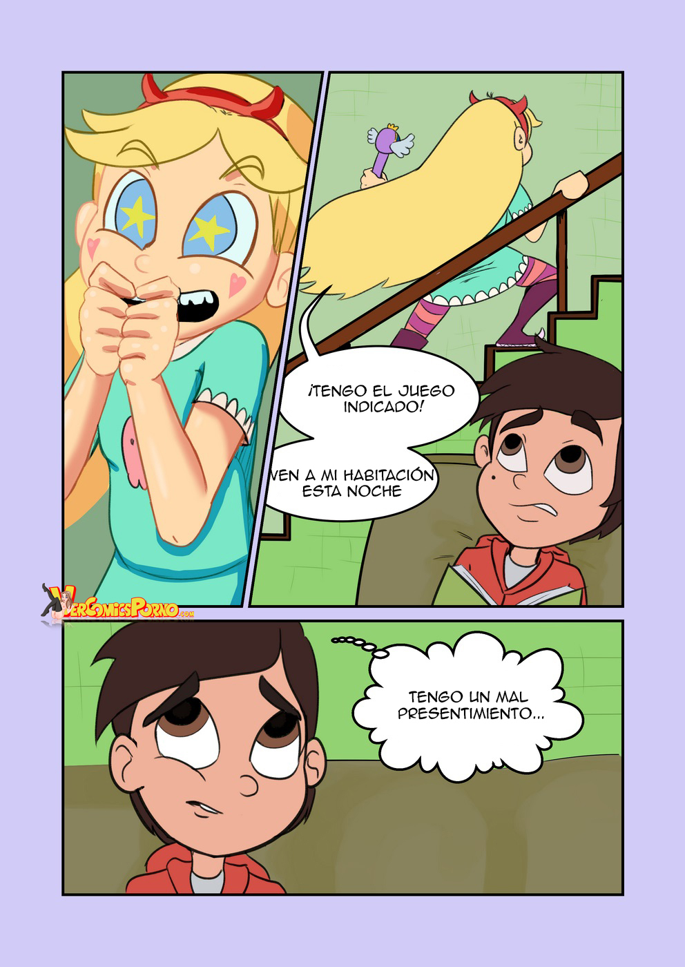 Star Vs. The Board Game Of Lust image number 1