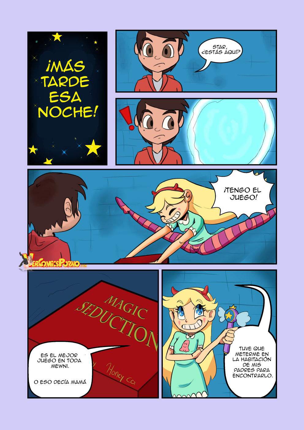 Star Vs. The Board Game Of Lust image number 2