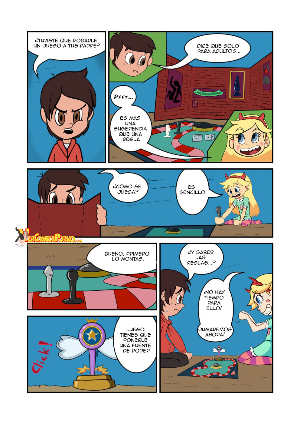 Star Vs. The Board Game Of Lust image number 3