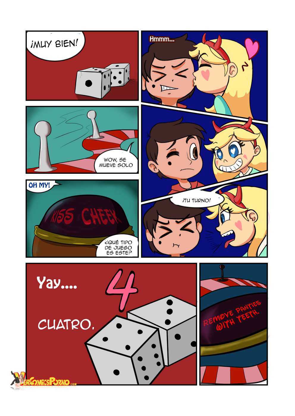 Star Vs. The Board Game Of Lust image number 4