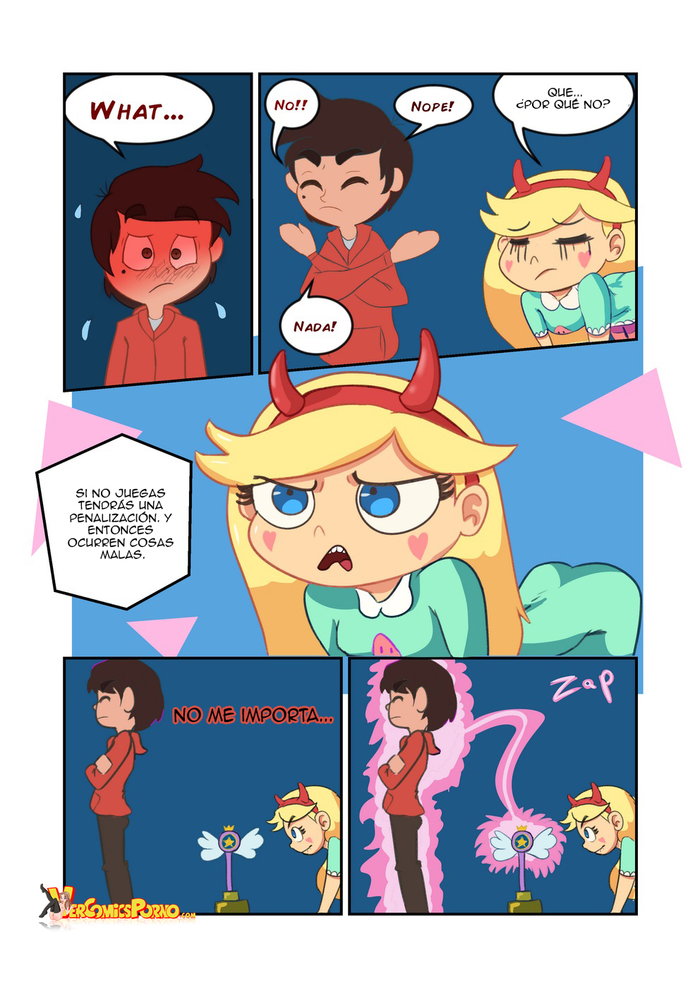 Star Vs. The Board Game Of Lust image number 5