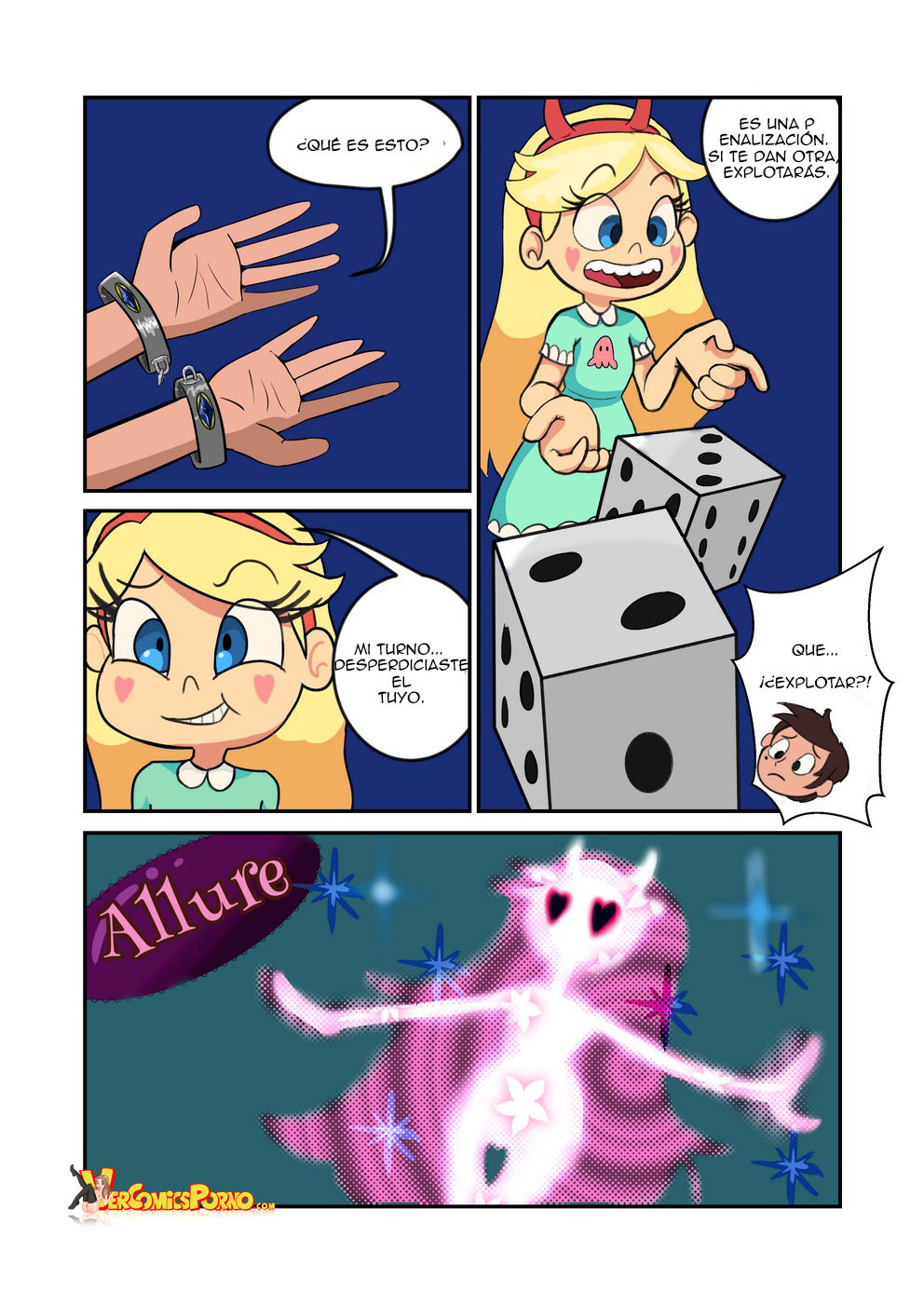 Star Vs. The Board Game Of Lust image number 6