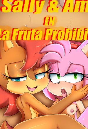 Sally & Amy in The Forbidden fruit  En La Fruta Prohibida