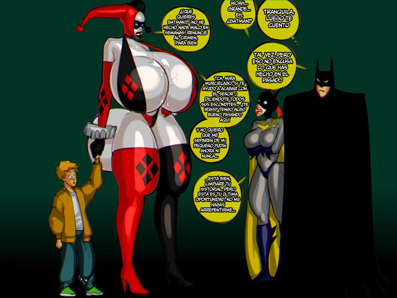 Harley Quinns  Honey image number 13