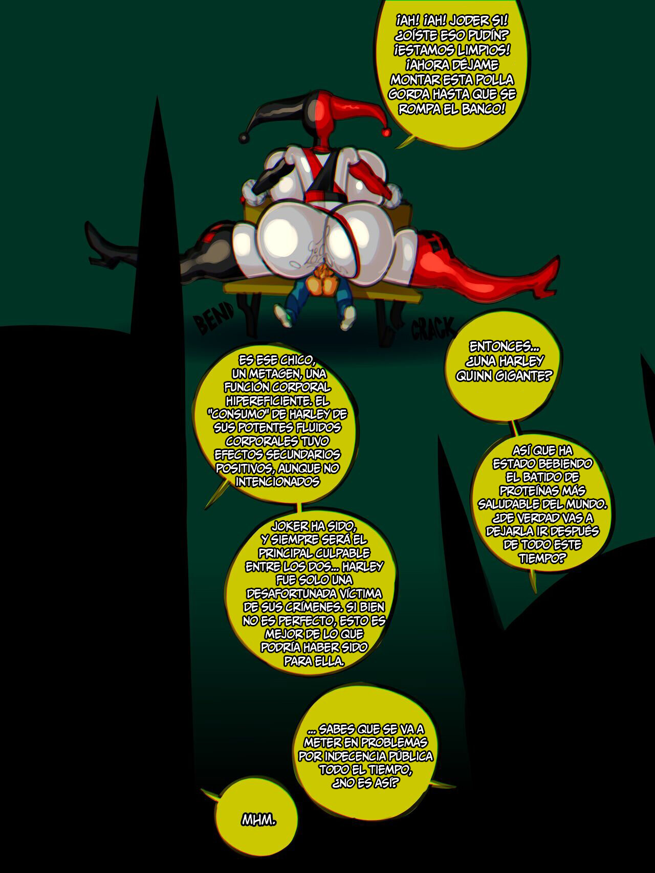 Harley Quinns  Honey image number 14