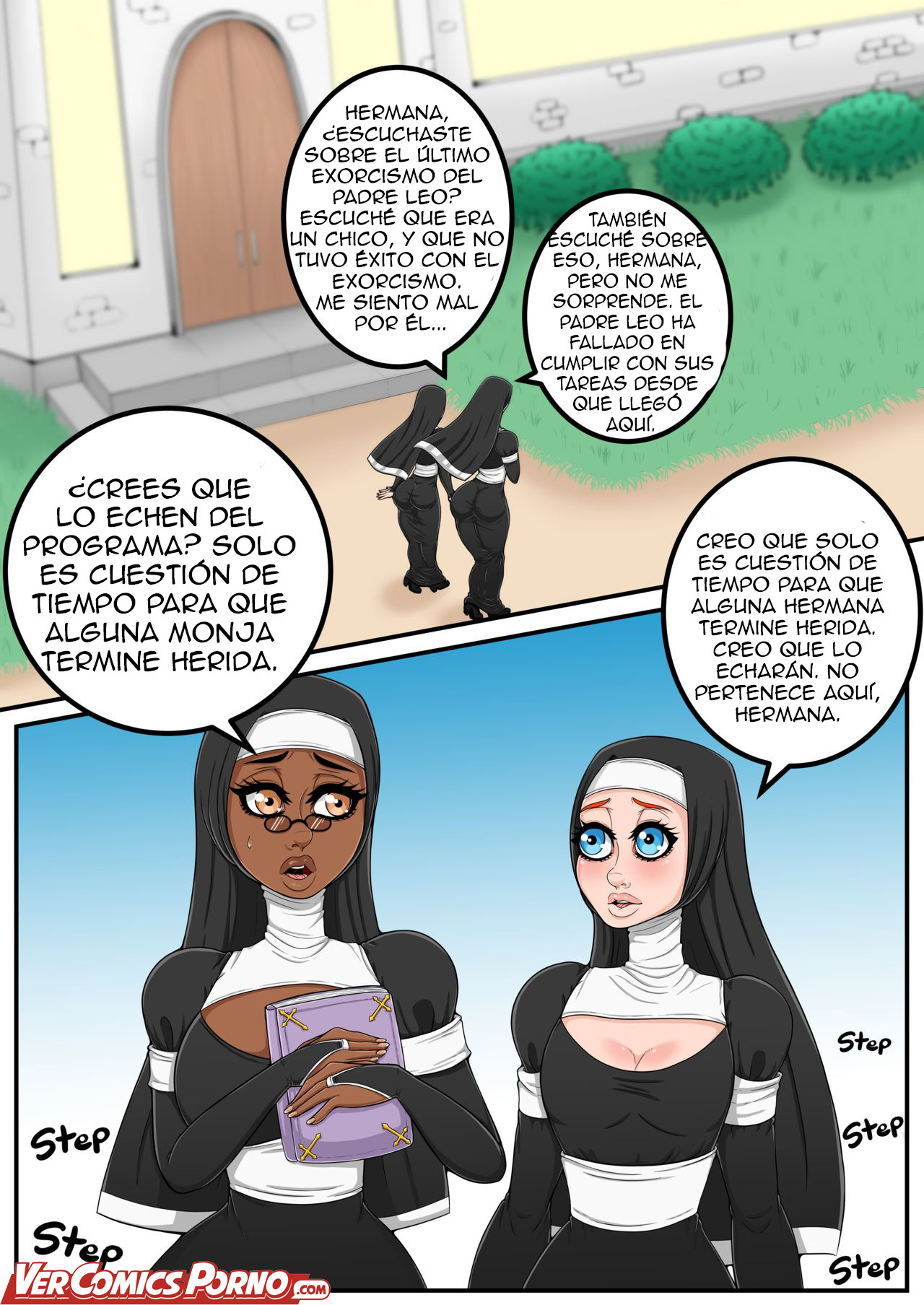 The Nun and Her Priest image number 1