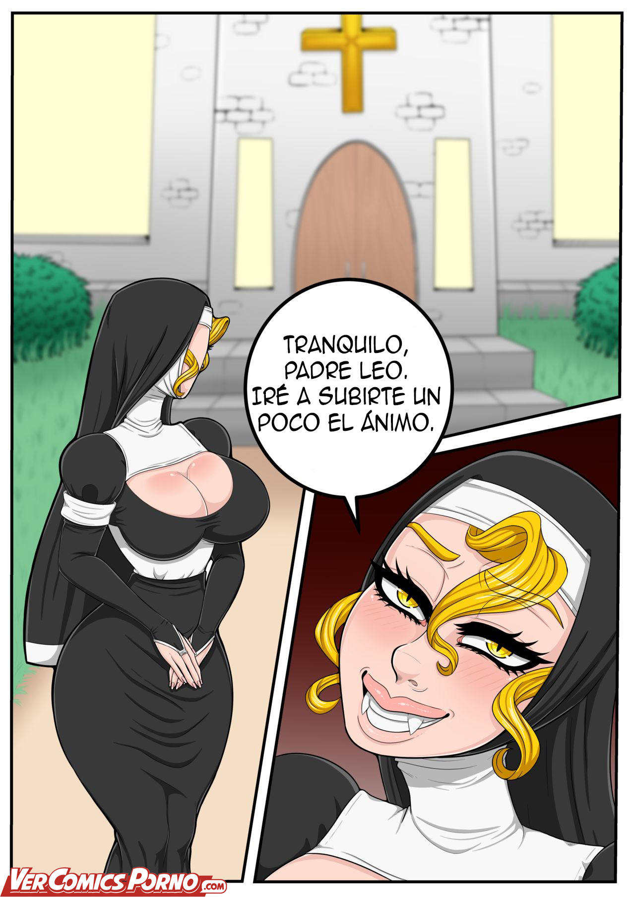 The Nun and Her Priest image number 5