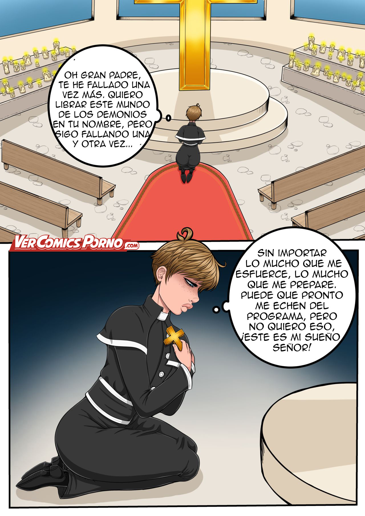 The Nun and Her Priest image number 6