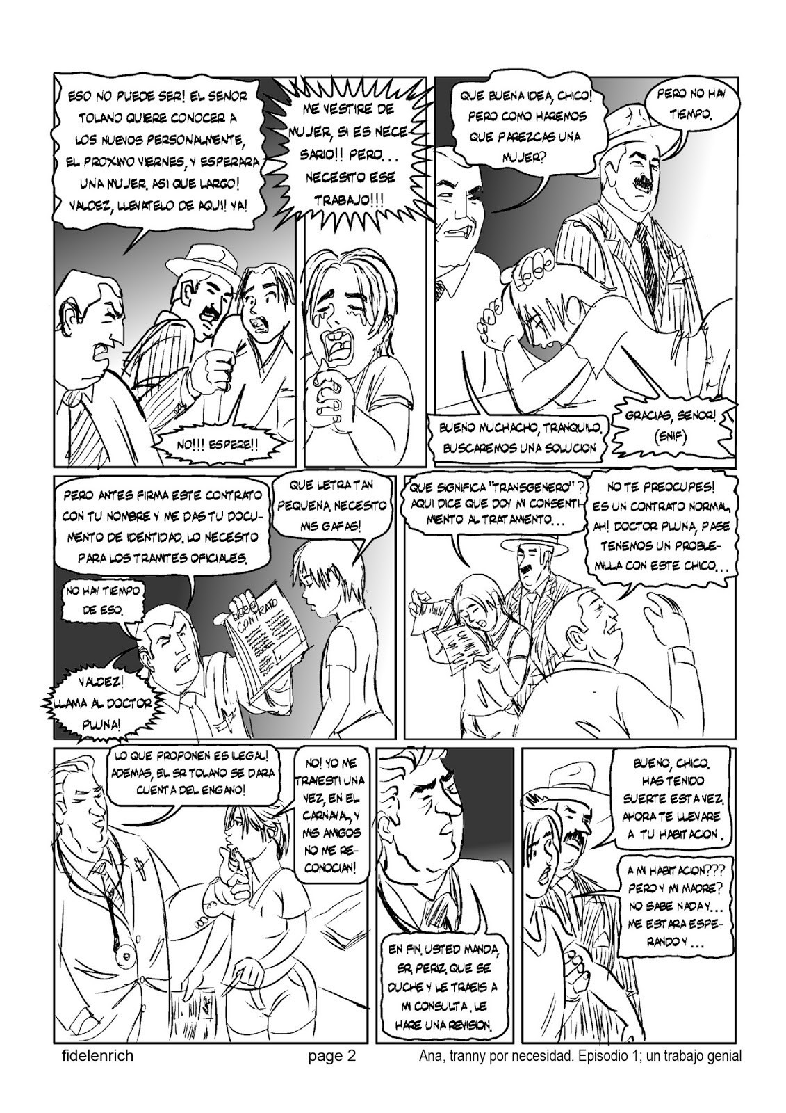ANNA TRANSCOMIX image number 1