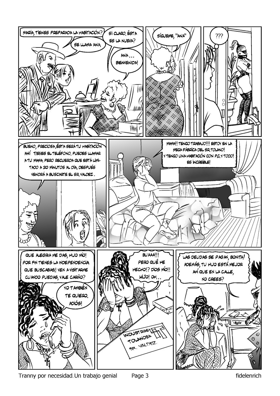 ANNA TRANSCOMIX image number 2