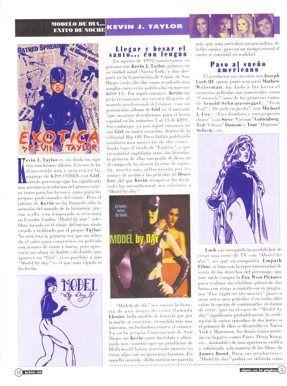 Kiss Comix 029 image number 9