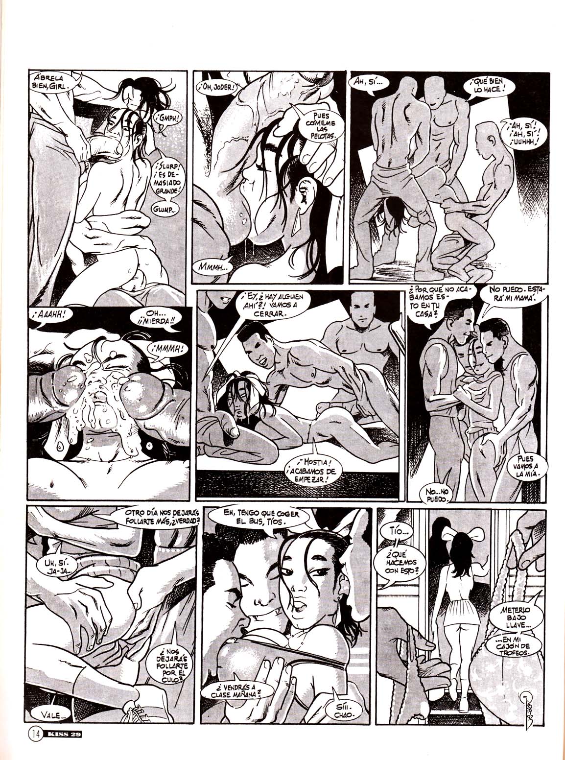 Kiss Comix 029 image number 13