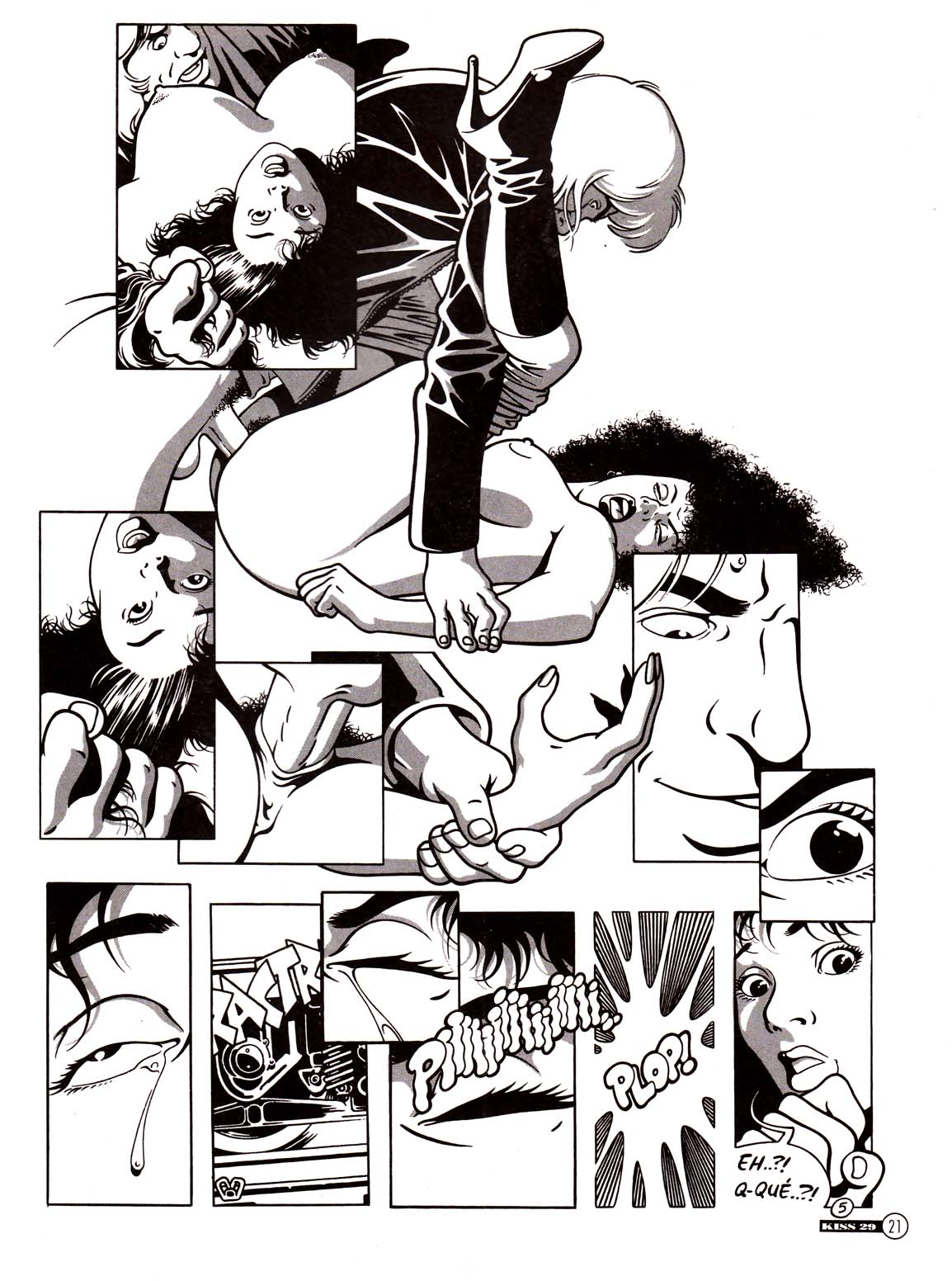 Kiss Comix 029 image number 20