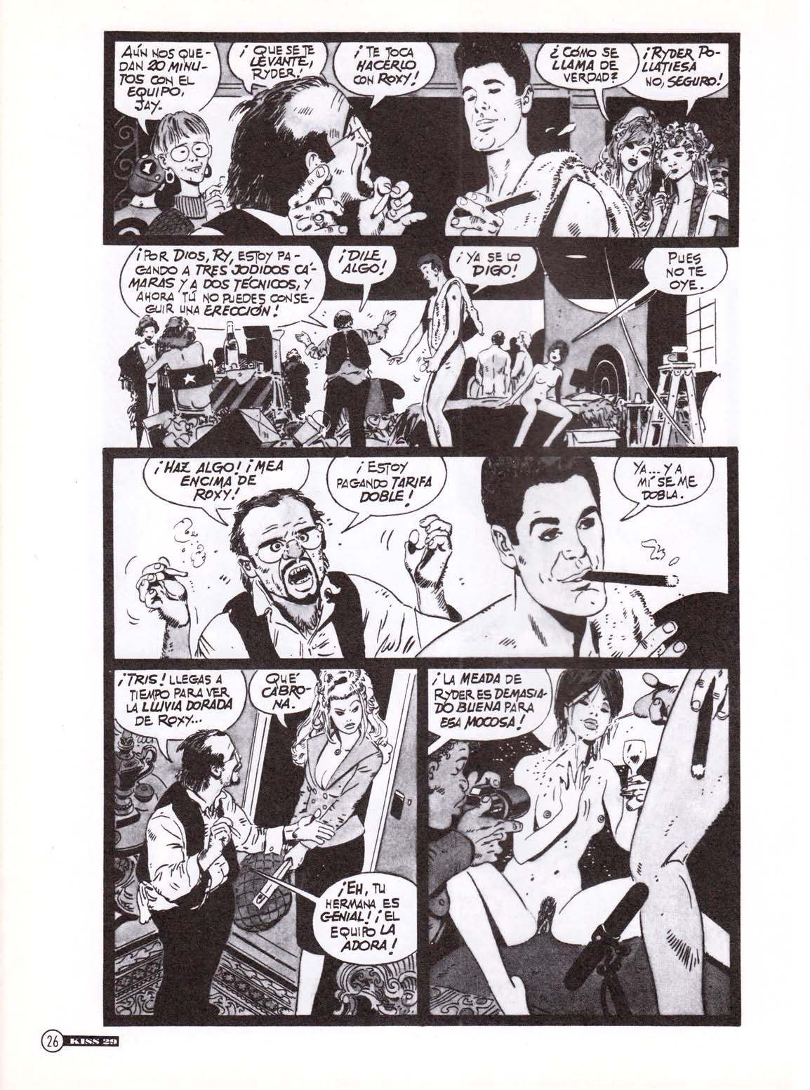Kiss Comix 029 image number 25