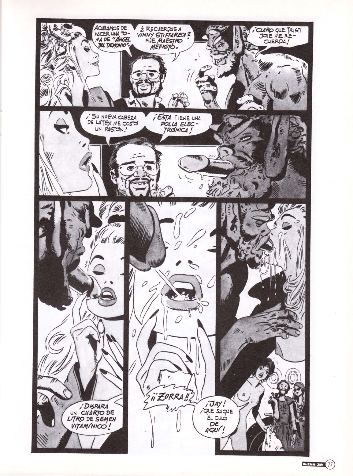 Kiss Comix 029 image number 26