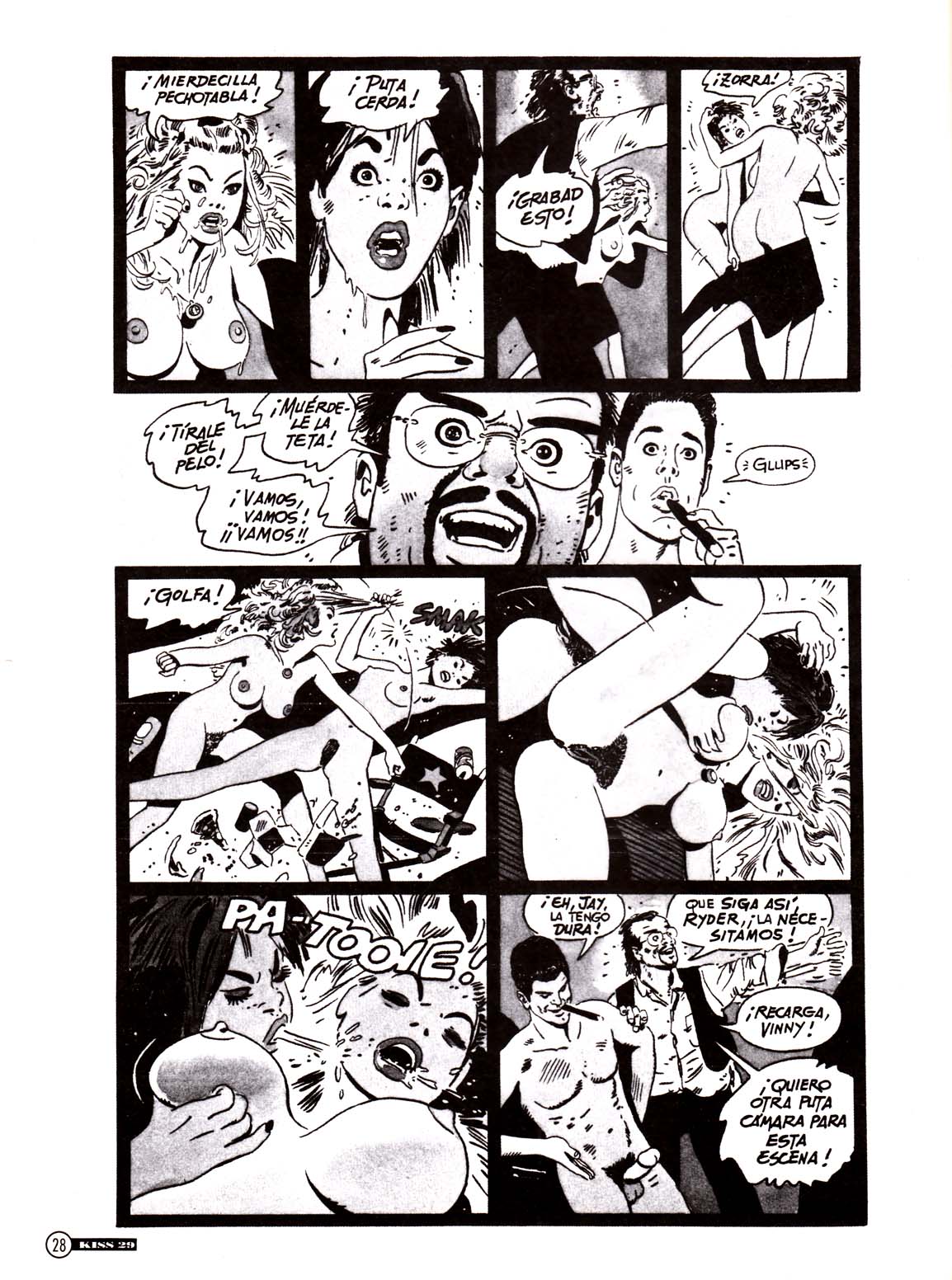 Kiss Comix 029 image number 27