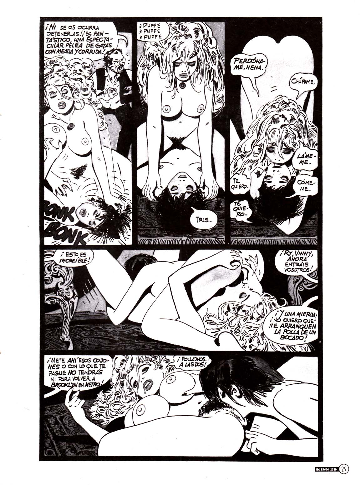 Kiss Comix 029 image number 28