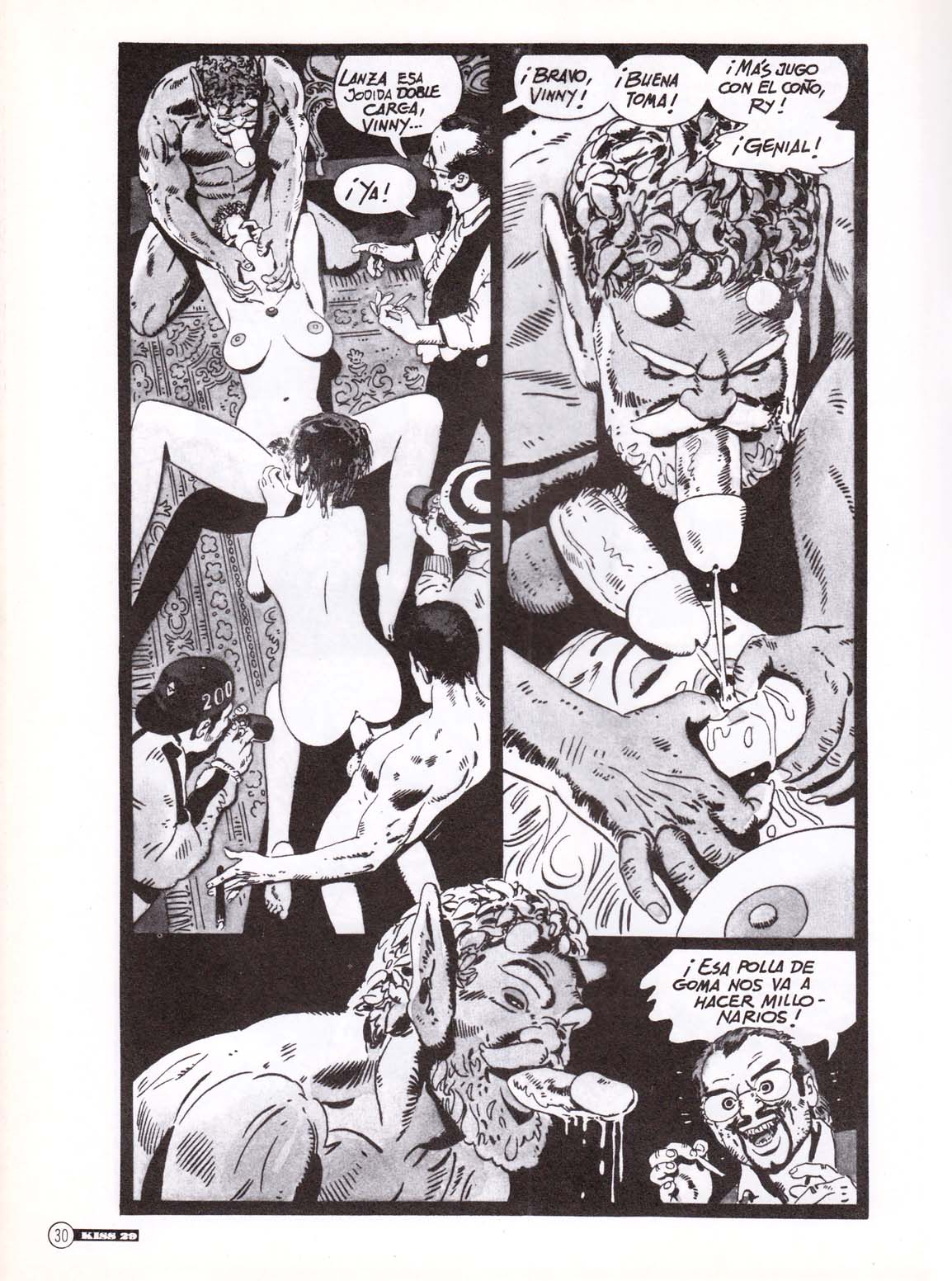 Kiss Comix 029 image number 29