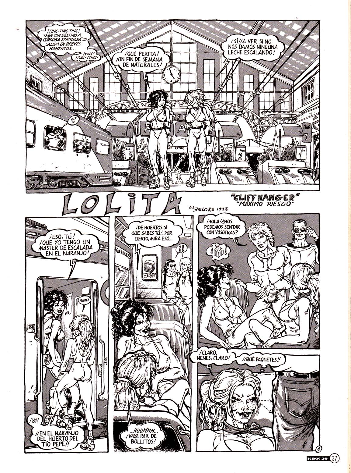 Kiss Comix 029 image number 36
