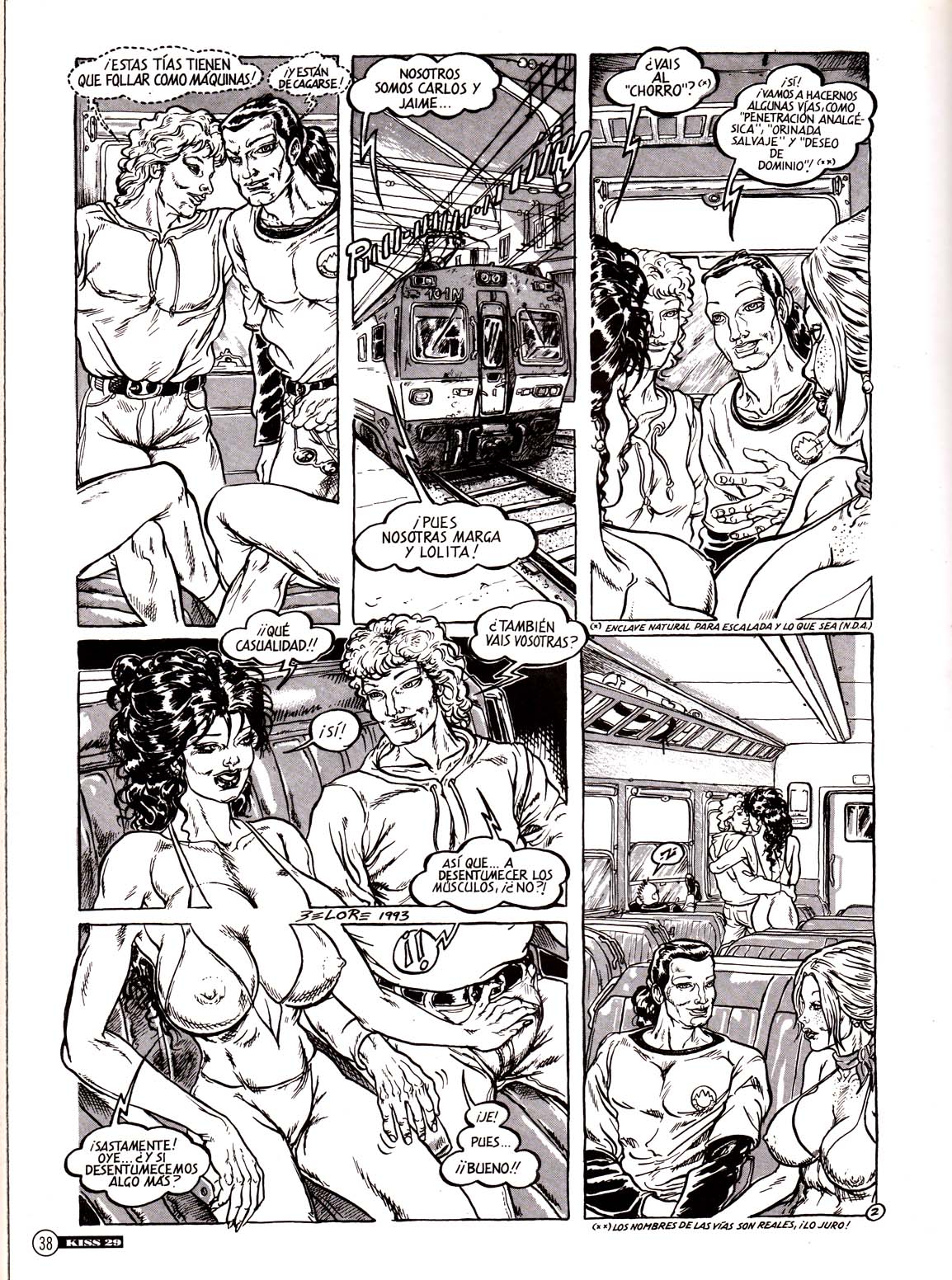 Kiss Comix 029 image number 37