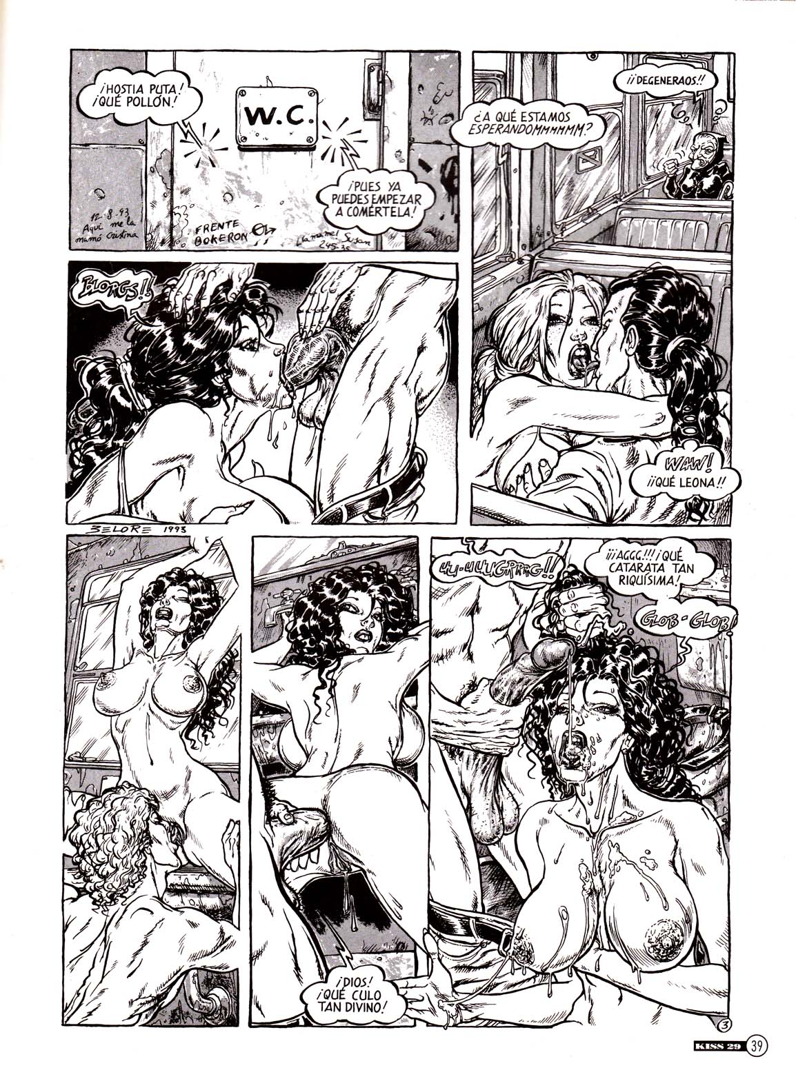 Kiss Comix 029 image number 38