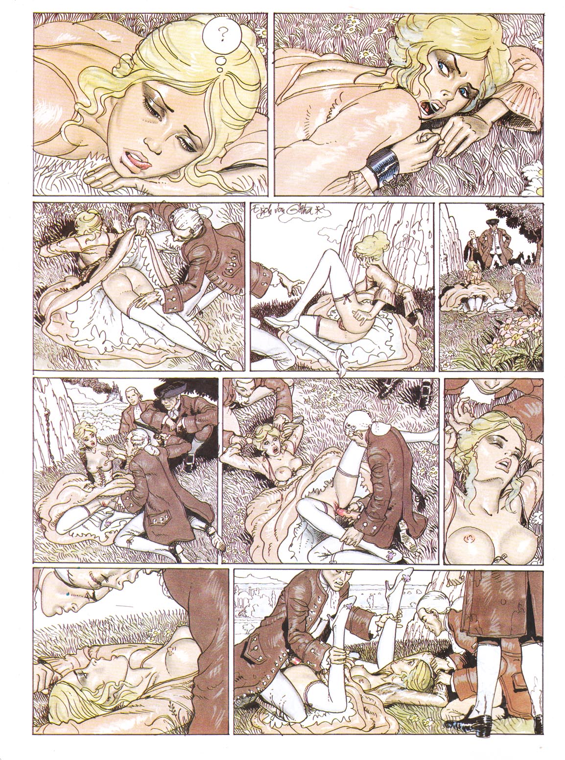 Kiss Comix 029 image number 3