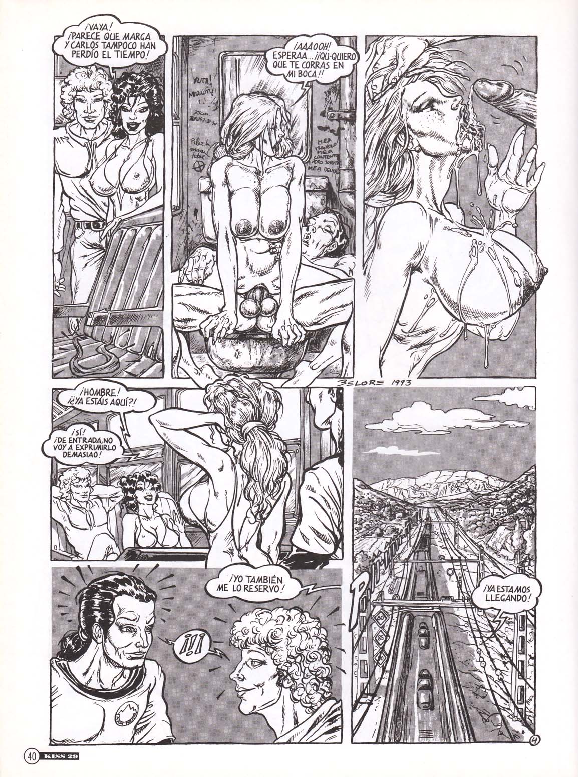 Kiss Comix 029 image number 39