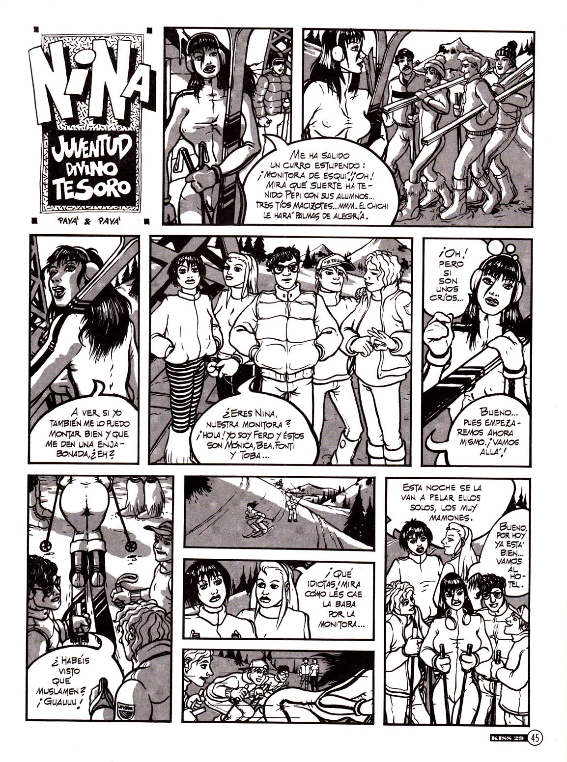Kiss Comix 029 image number 44