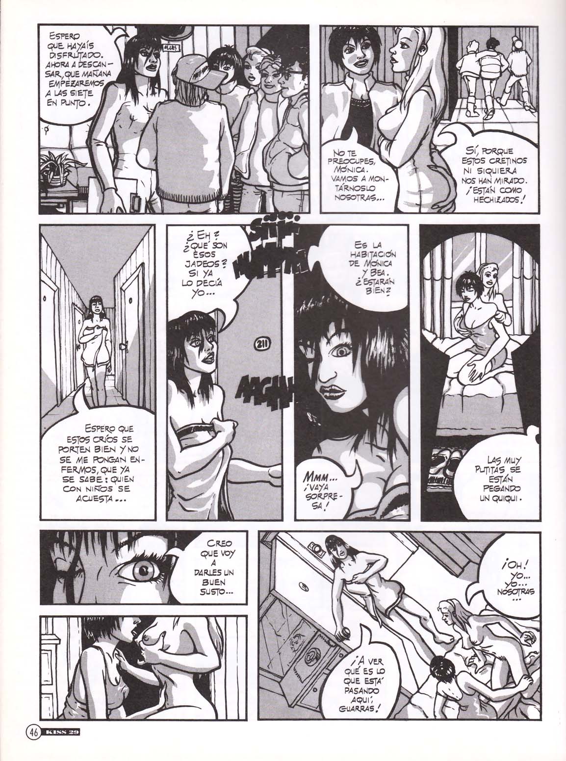Kiss Comix 029 image number 45