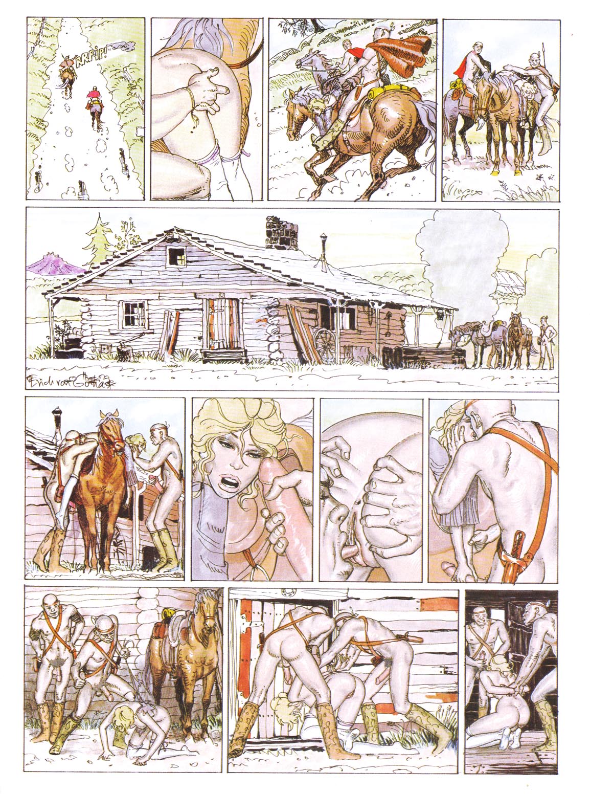 Kiss Comix 029 image number 6
