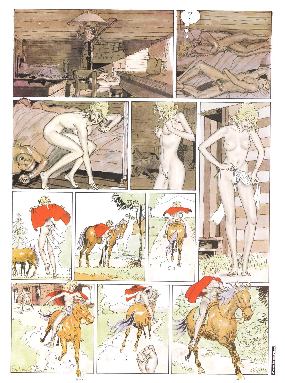 Kiss Comix 029 image number 8