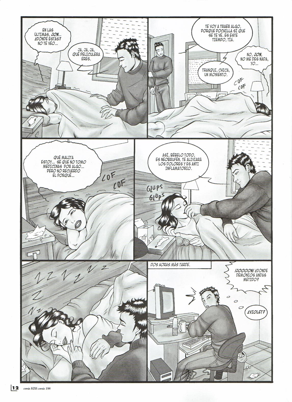 Kiss Comix 198 image number 11